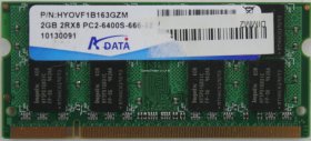 A-Data 2Gb PC2-6400S DDR2-800 Laptop Memory