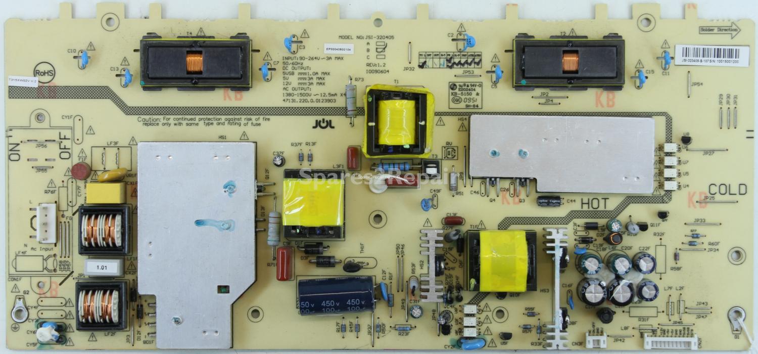 Akura APL3268 - PSU - JSI-320405 B - T315XW02V V.2
