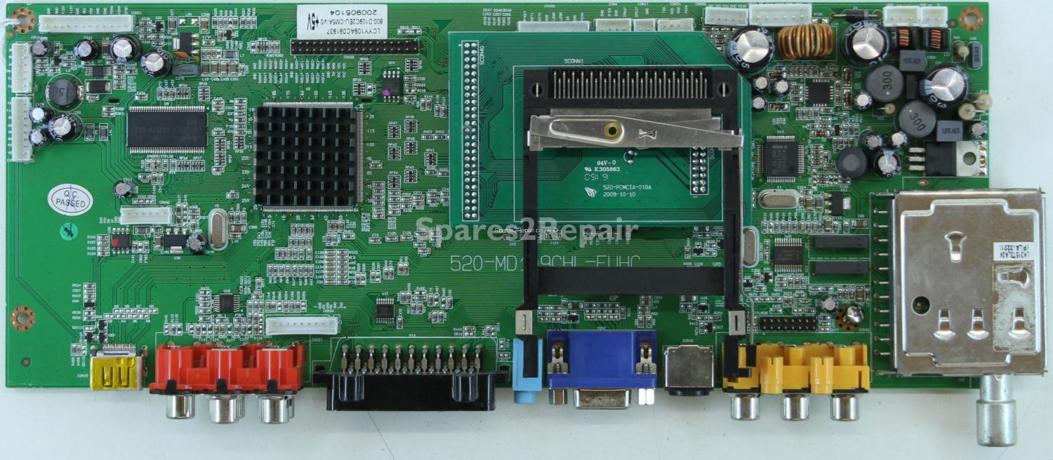 Akura APL3321W-HDID - Main AV - 520-MD109CHL-EUHC - 520-PCMCIA-010A