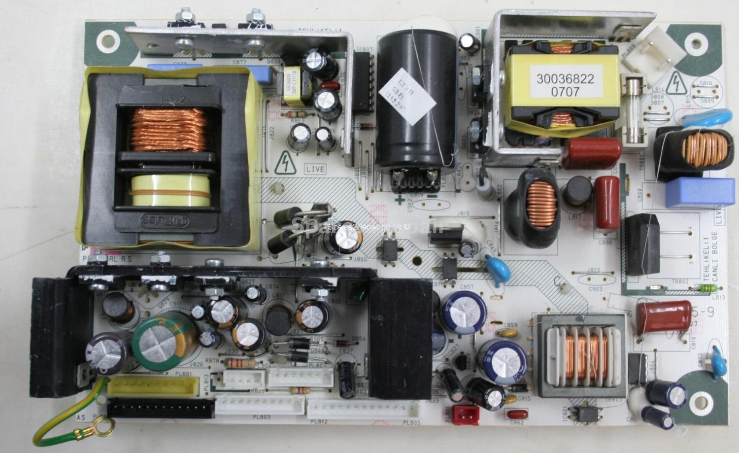 Akura AV32720-HD2 - PSU - 17PW15-9 - 230207 - VER 1