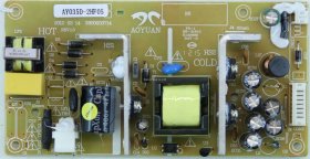Alba AELKDVD2288 - PSU - AY035D-2HF05 - REV:1.0 - 3BS0033714