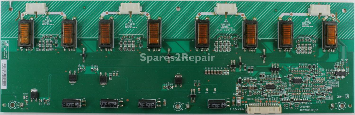 Alba LCD32880HDF - Inverter - 4H.V3008.001/C1 - 44.BYH01.001 - V300-001