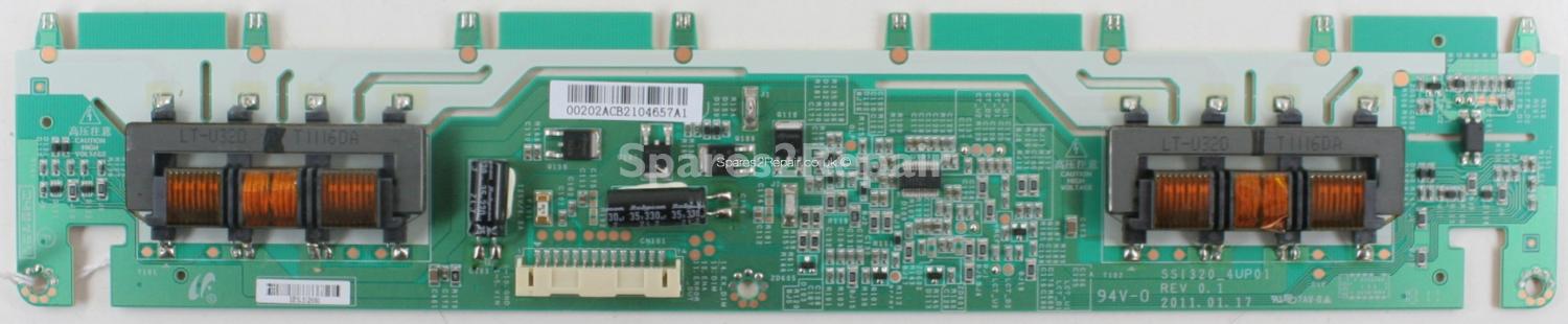 Alba LCD32880HDF - Inverter - SSI320_4UP01 - REV 0.1 - LJ97-00202A