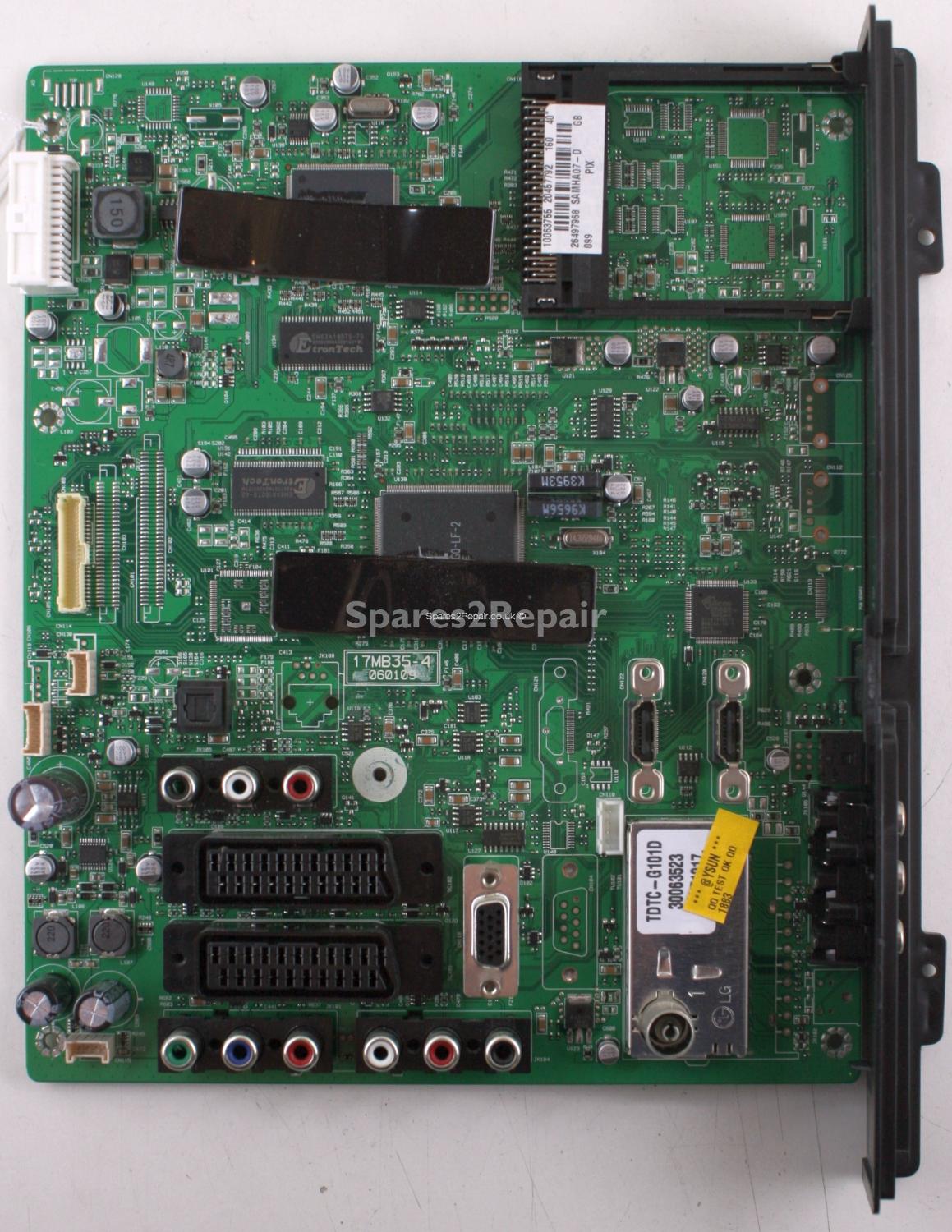 Alba LCD40781F1080P - Main AV - 17MB35-4 - 060109 - 20457792