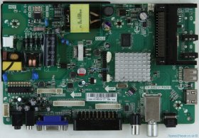 Alba LE-19GV01-DVD - Main Board - L15061706 - TP.SIS231.PA501 - T185B1-P01-W06