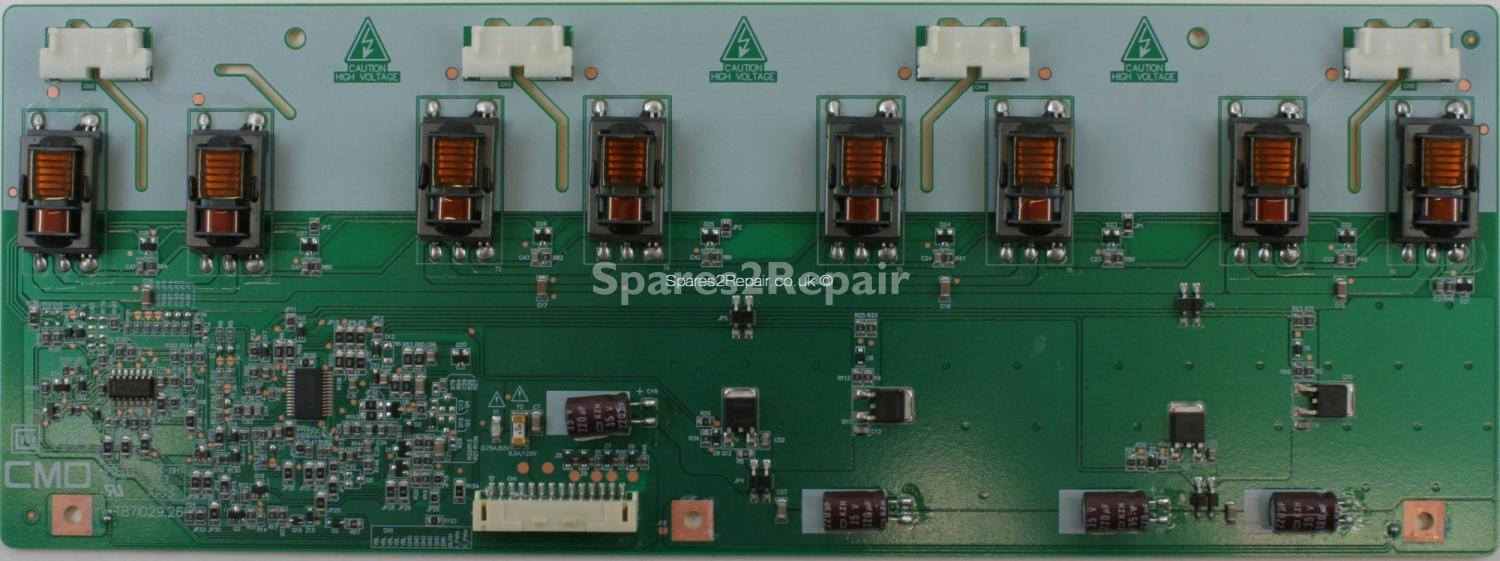 Alba LCD32880HDF - Inverter - T87I029.26 - 27-D030801 - I315B5-4UB-A001B