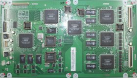 Albatron PD46W00 - LVDS - 05AEY03440067 - 4359301407 - 4318014005 - DIF PCB 46 WBA-VB V00-A - 2714165-02R