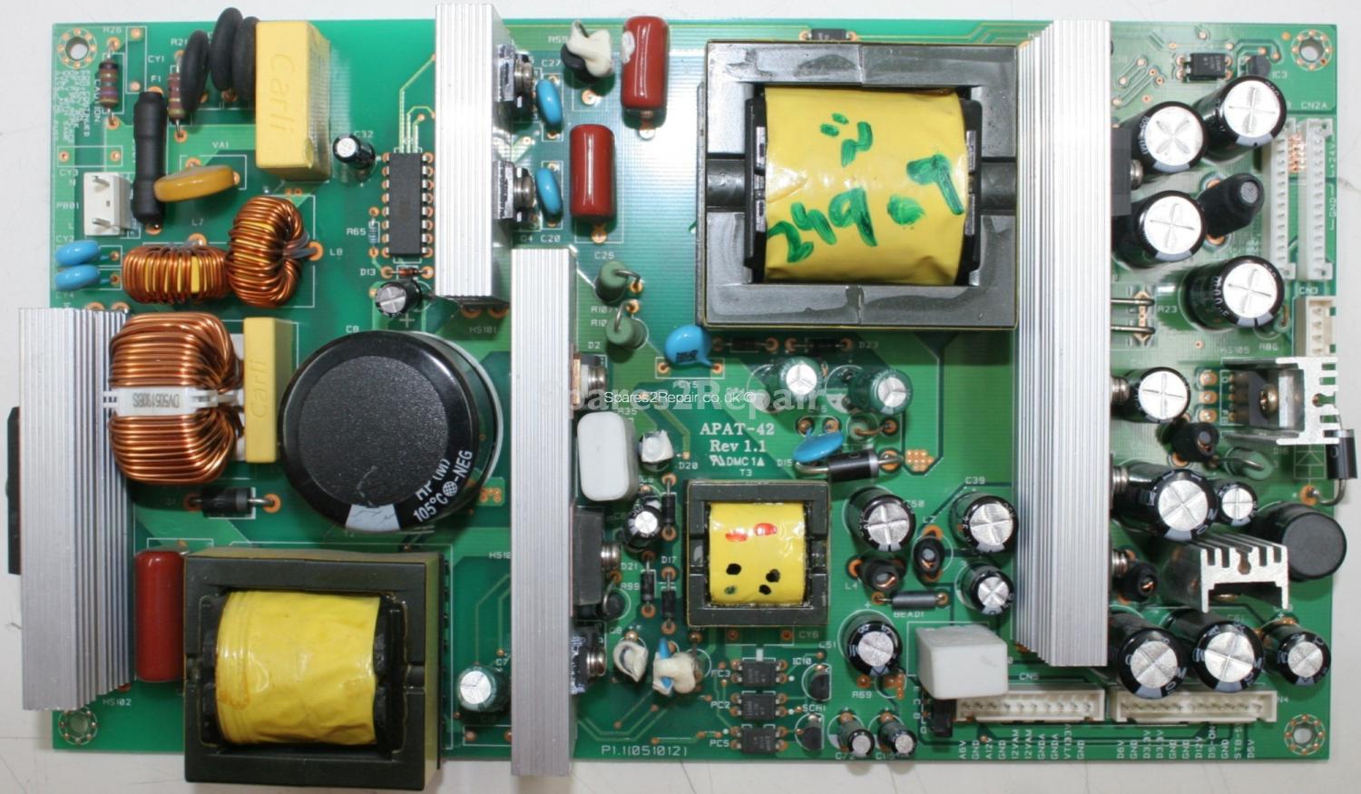 Atec AV420D - PSU - APAT-42 - Rev 1.1 - P1.1 - 051012