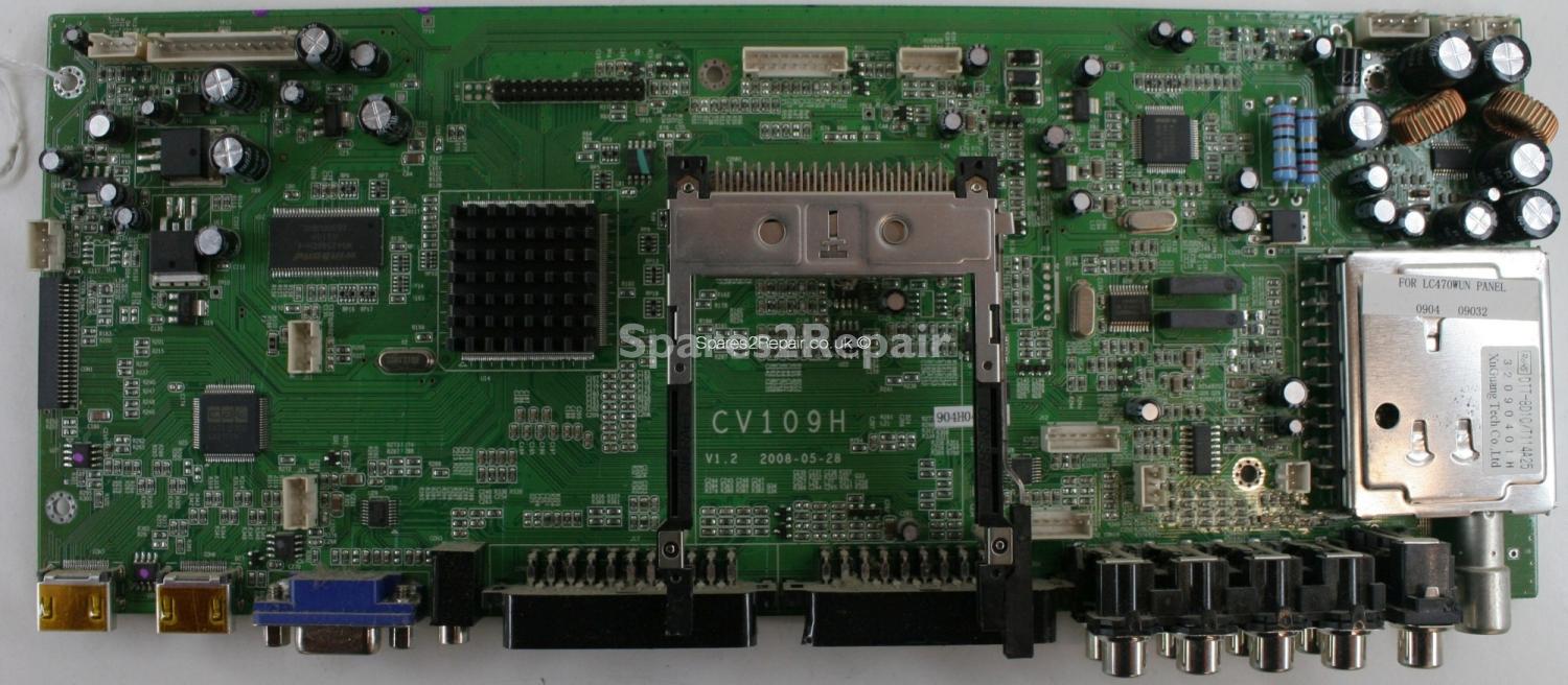 Baird JO47BAIRD - Main AV - CV109H V1.2 - 904H0485 H