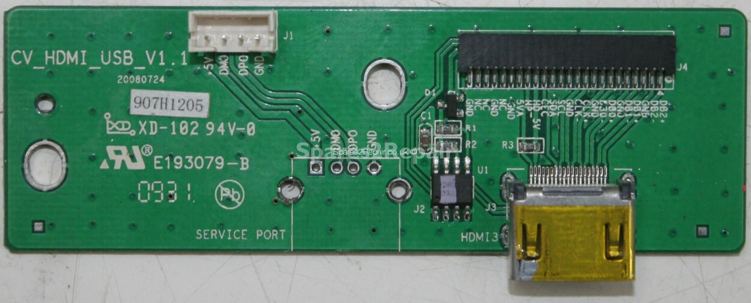 Baird CN47 - HDMI Board - CV_HDMI_USB_V1.1