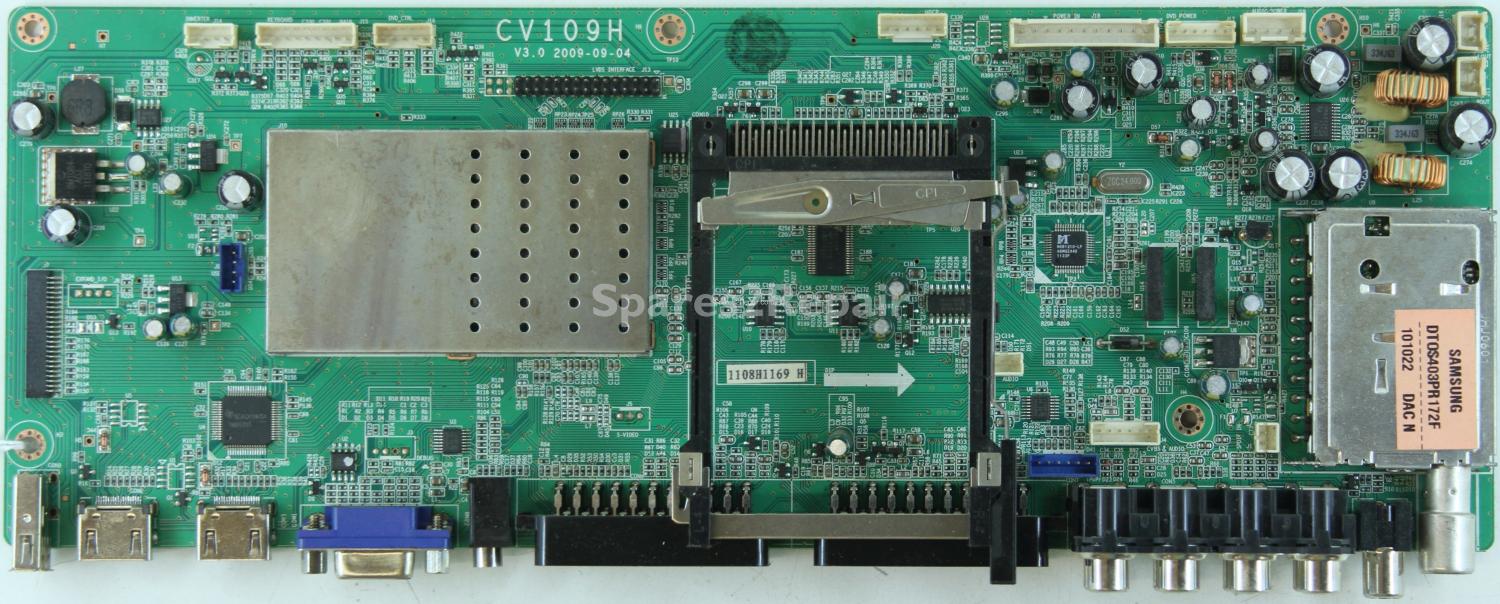 Baird JO37BAIRD - Main AV - CV109H - V3.0 - 1108H1169 H