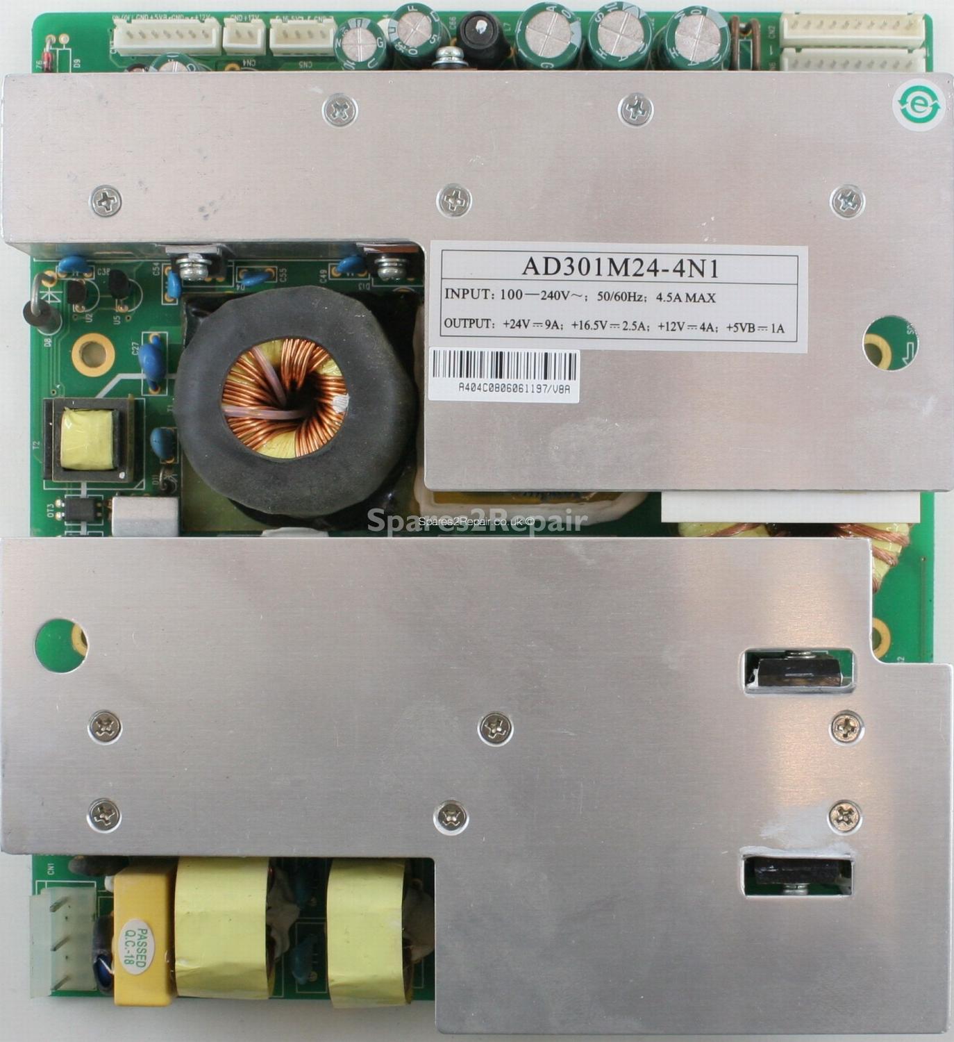 Bauer XT37 - PSU - AD301M24-4N1 - A404CV8A - A404C0806061197 - V8A