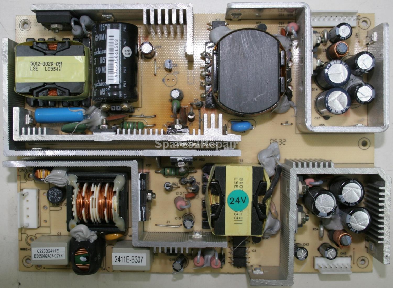 Beko 26WLB500 - PSU - 0802-2304 - R 0.8 - 0223B