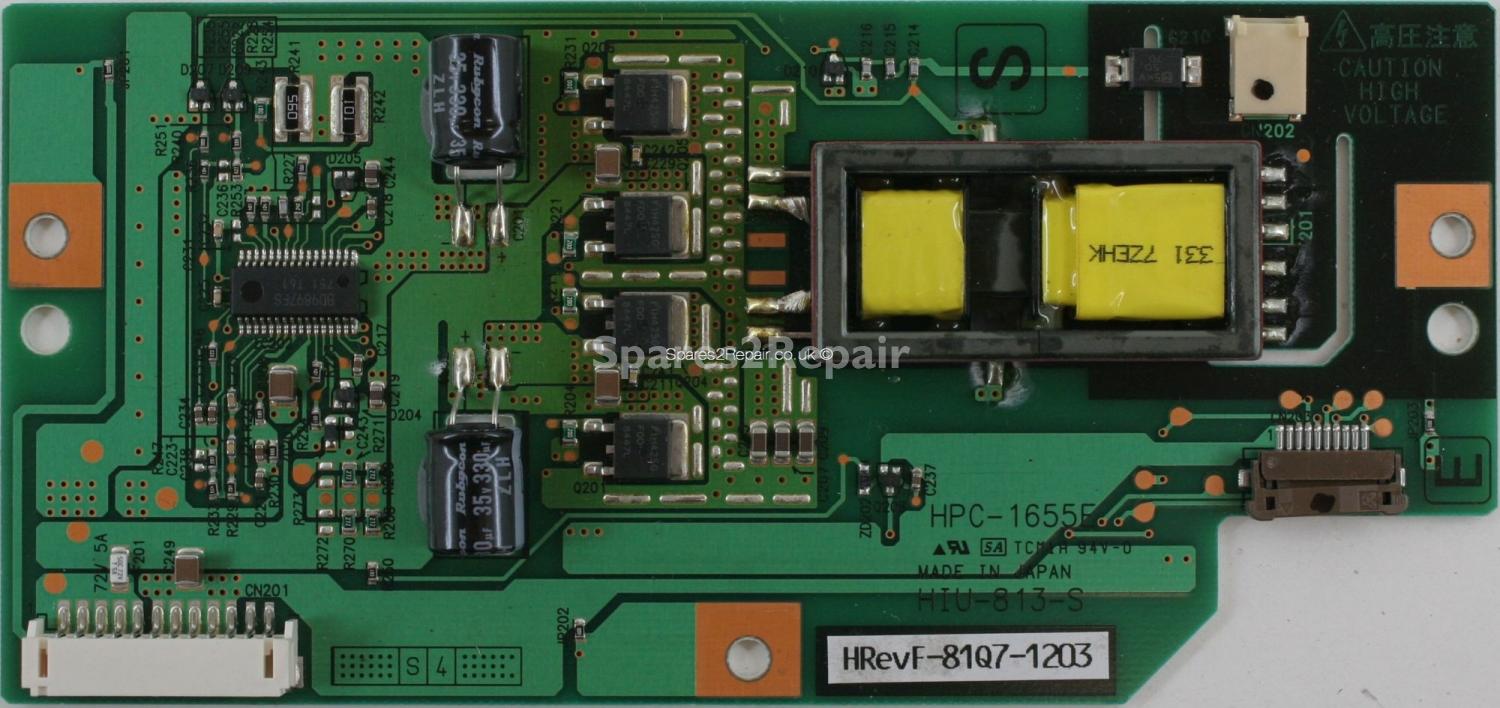 Beko 32WLZ530HID - Inverter - HIU-813-S - HPC-1655E - HRevF