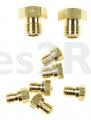 Bosch Siemens Nozzles Set-propane/butane Gas - Nozzle Set Liquid Gas - 12012014