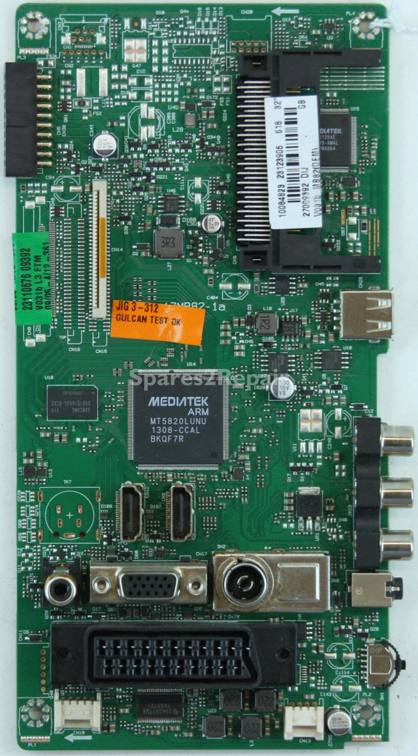 Bush DLED32165HD - Main AV - 23123906 - 17MB82-1a - 260912