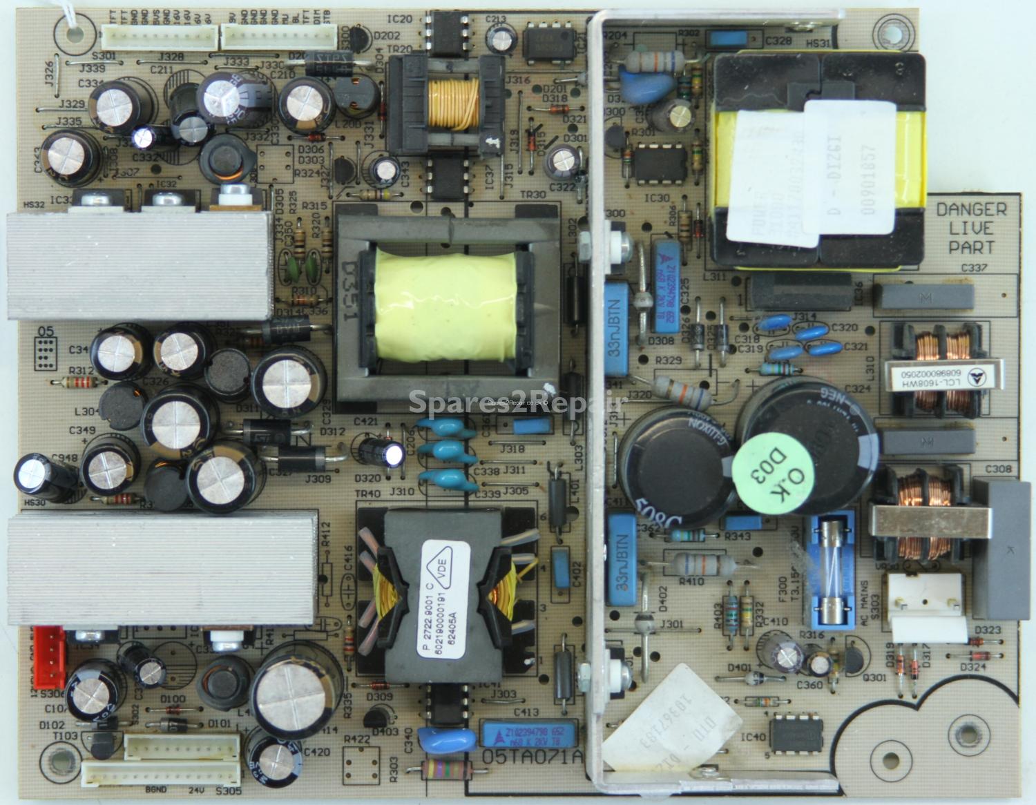 Bush IDLCD27TV006 - PSU - 05TA071A