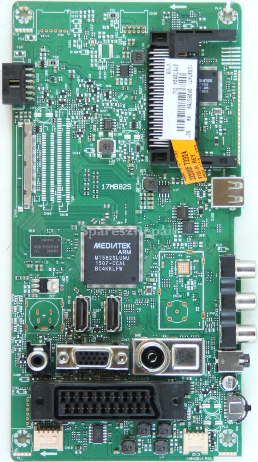 Bush DLED50265FHD - Main AV - 23280769 - 17MB82S - 14042014 R4A