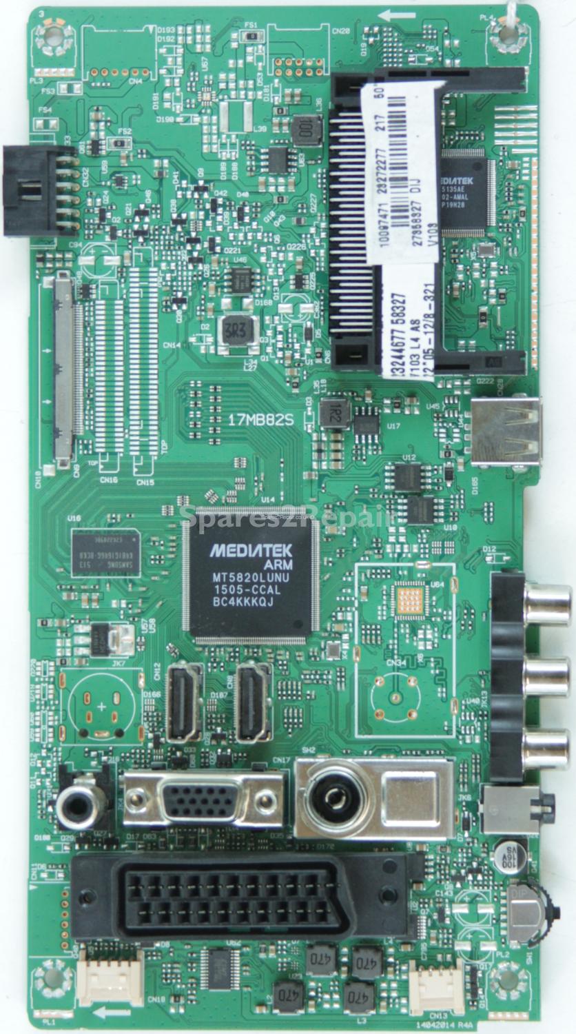 Bush DLED50265FHD - Main AV - 23272277 - 17MB82S - 14042014 R4A