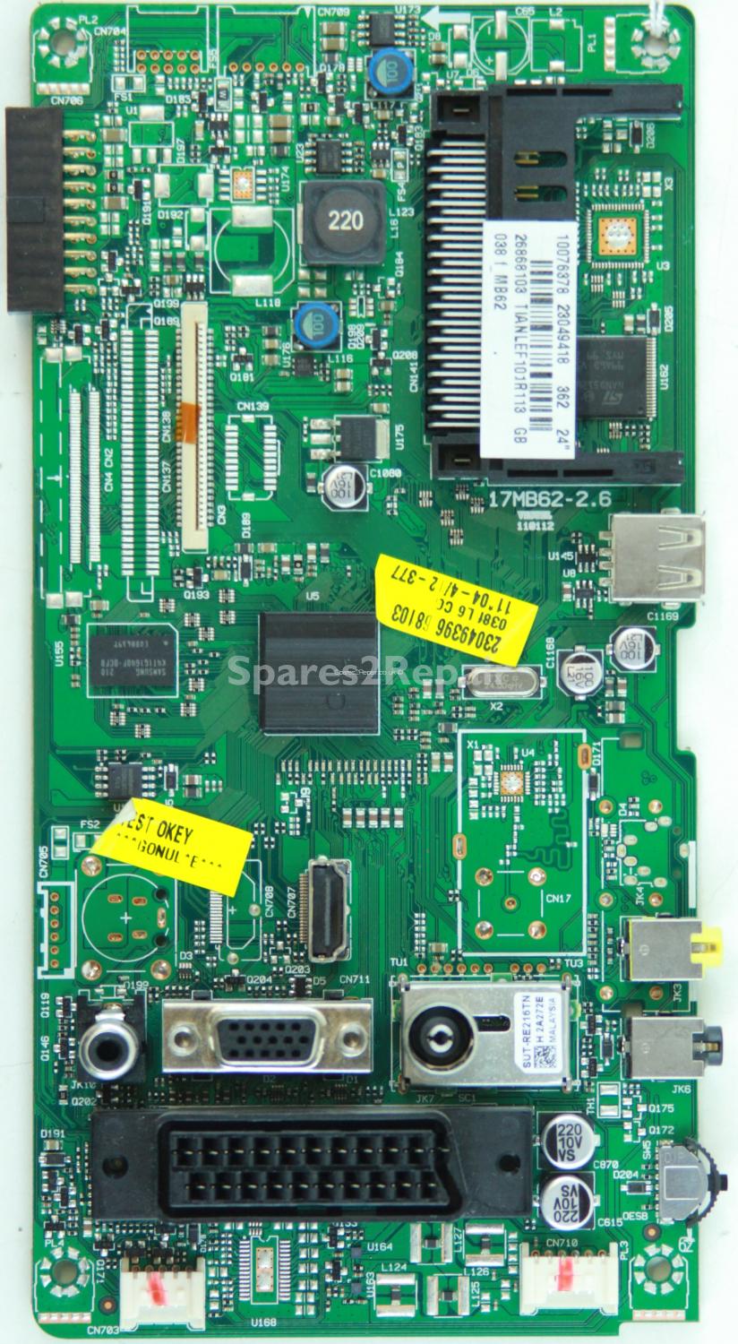 Bush LED24970FHD - Main AV - 23049418 - 17MB62-2.6 - 110112