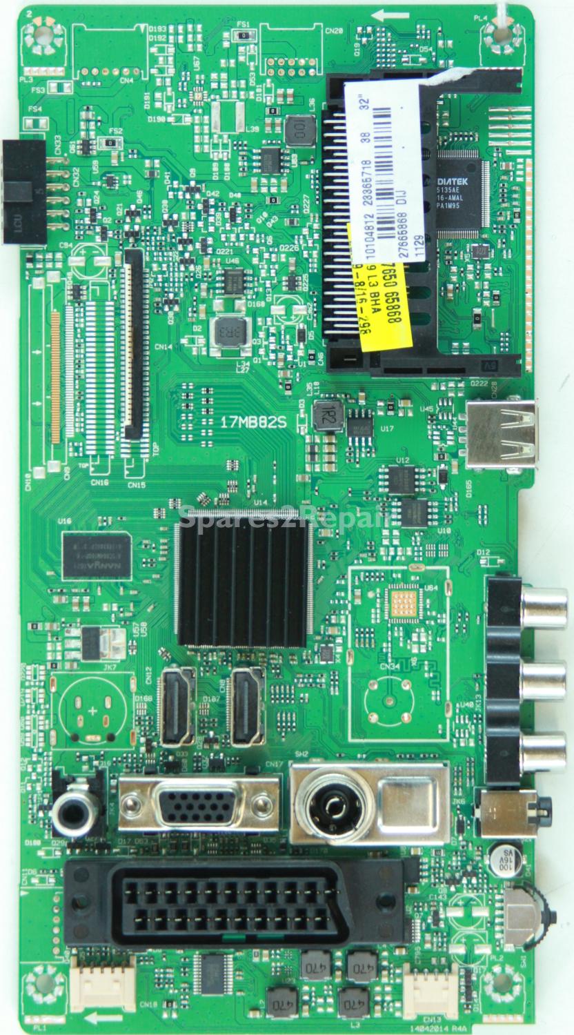 Bush DLED32165HD - Main AV - 23365718 - 17MB82S - 14042014 R4A