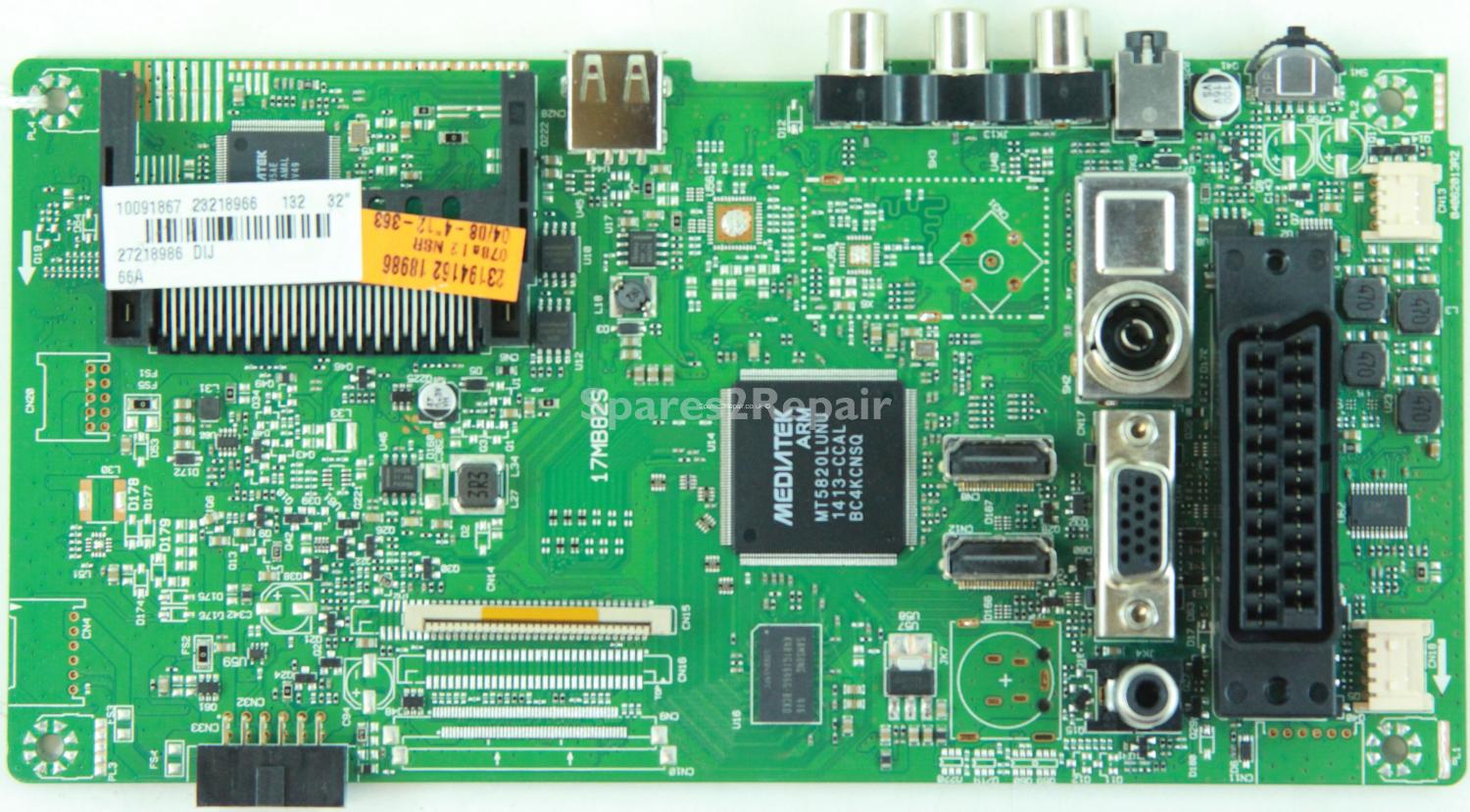 Bush DLED32165HD - Main AV - 23218966 - 17MB82S - 04062013R2