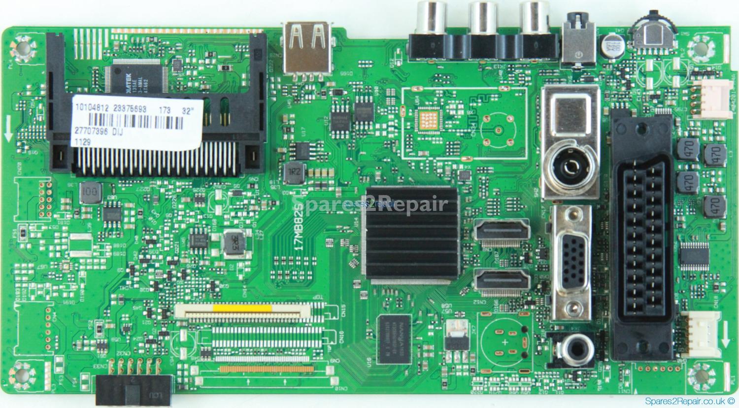 Bush DLED32165HD - Main AV - 23398177 - 17MB82S - 14042014 R4A