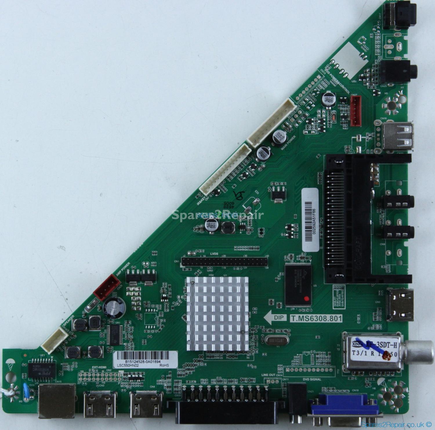 Bush 55/148F - Main AV - B15124528 - T.MS6308.801 - LSC550HN02