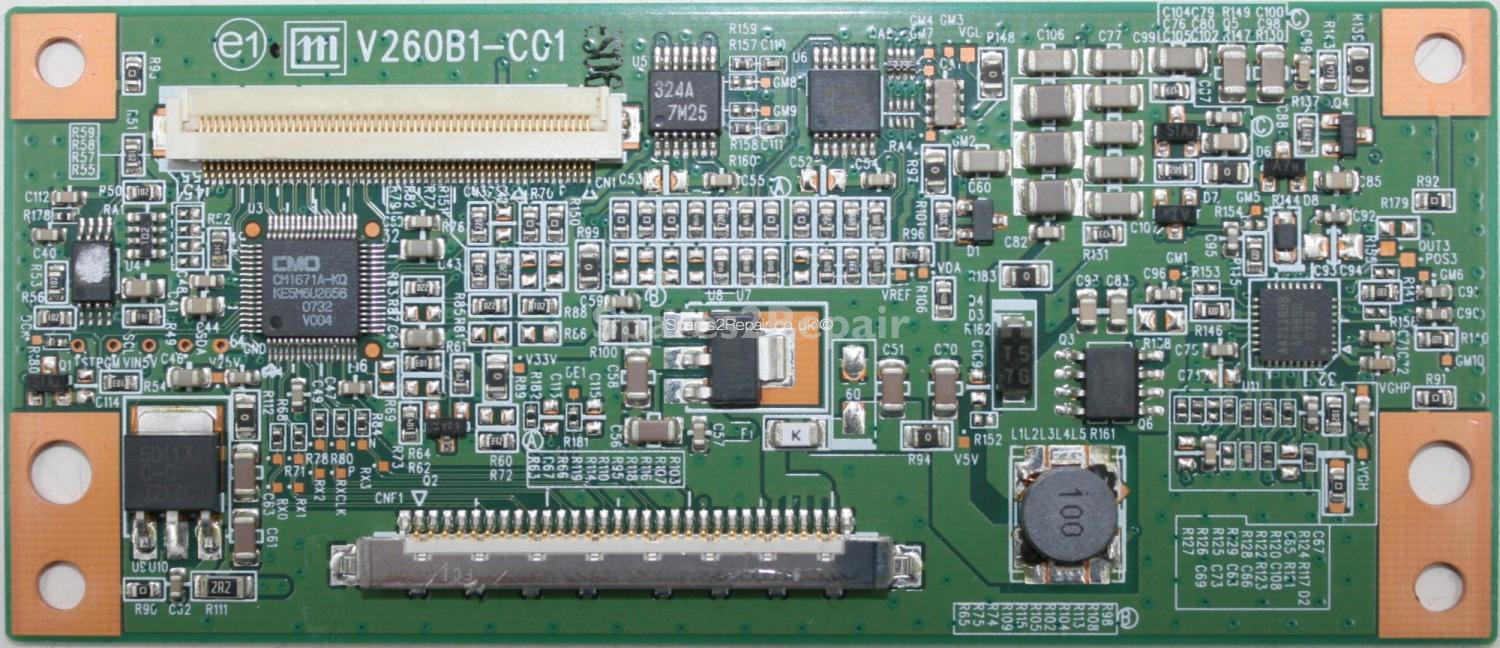 Bush IDLCD26TV27HD - LVDS - V260B1-C01