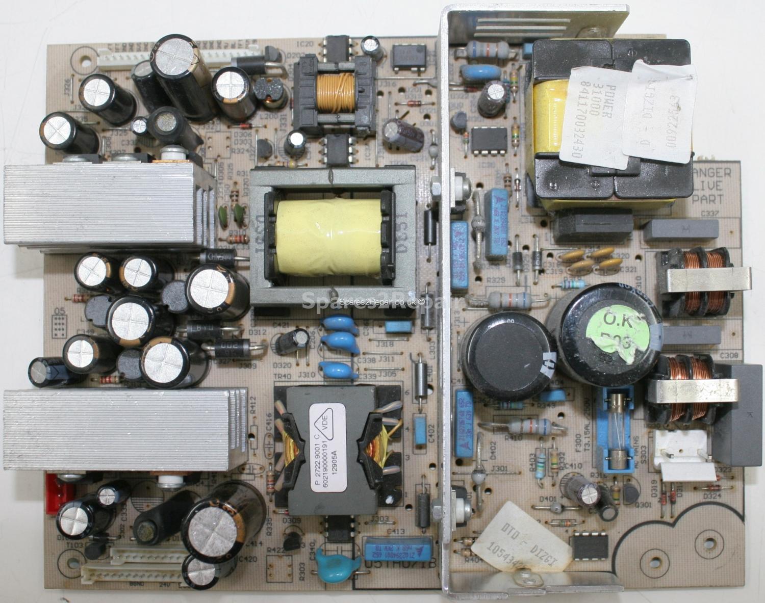 Bush IDLCD27TV006 - PSU - 05TA071B - 841170032430