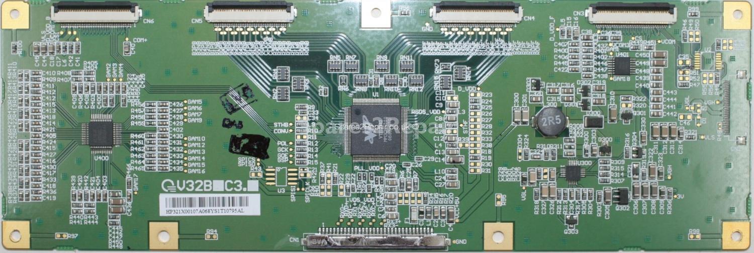 Bush IDLCD32TV22HD - LVDS - V32B C3 - HP321X00107A