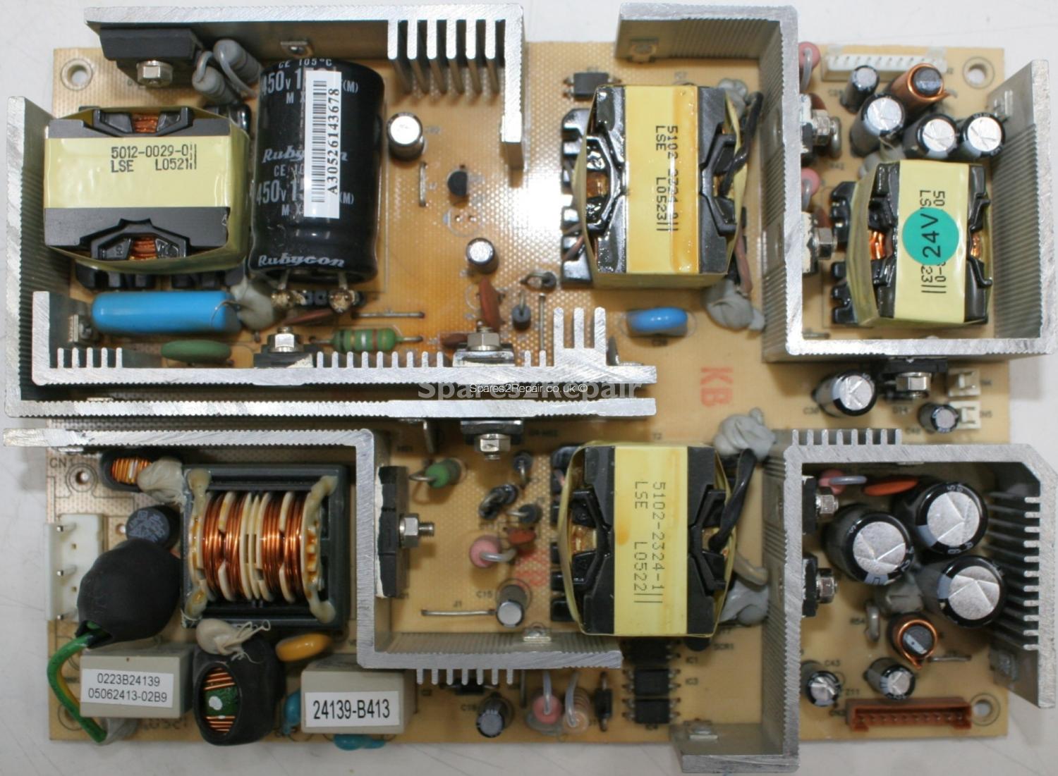 Bush LCD30TV002HD - PSU - R0802-2302 R 0.6
