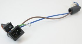 Bush LCD37TV016HD - AC Socket