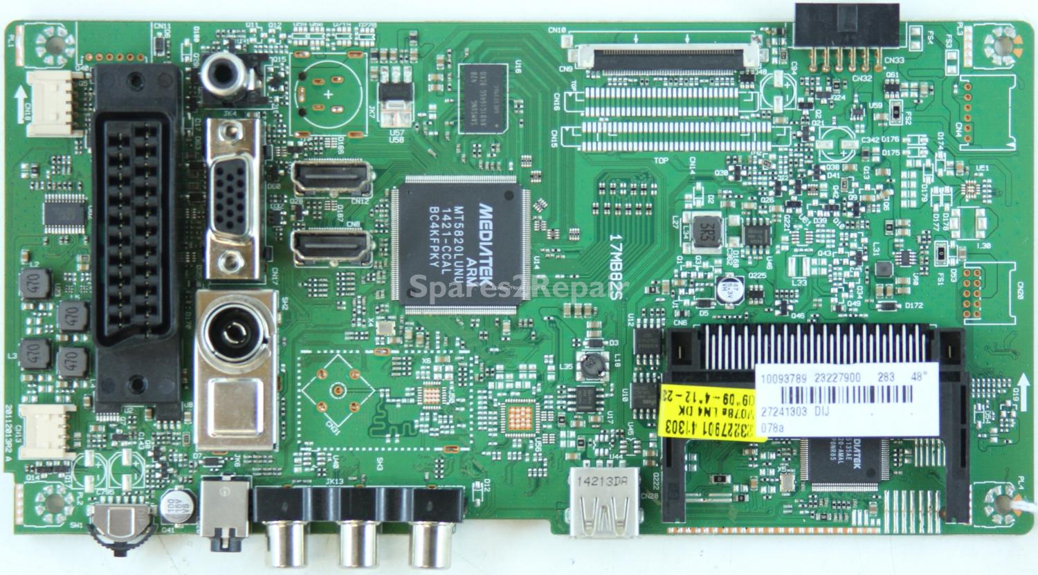 Celcus DLED48272FHD - Main AV - 23227900 - 17MB82S - 20112013R2 A