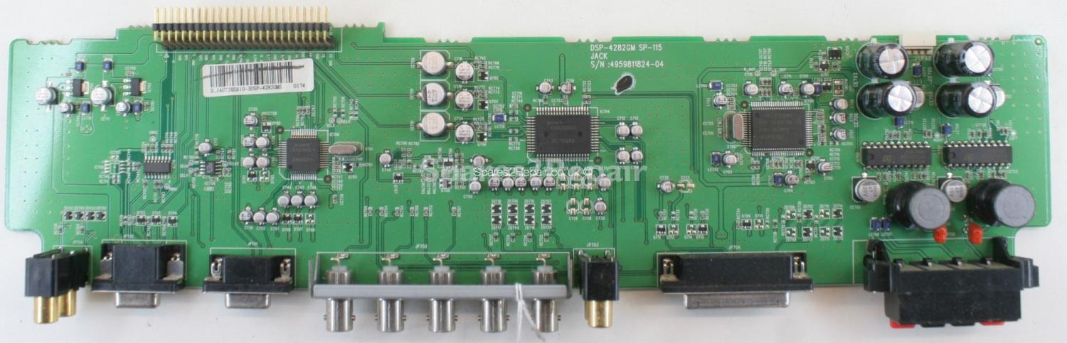 Daewoo DP42SP - Main AV - DSP-4282GM - SP-115