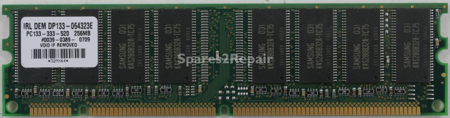 Dane-Elec DP133-064323E - 256Mb PC133 133MHz PC Memory