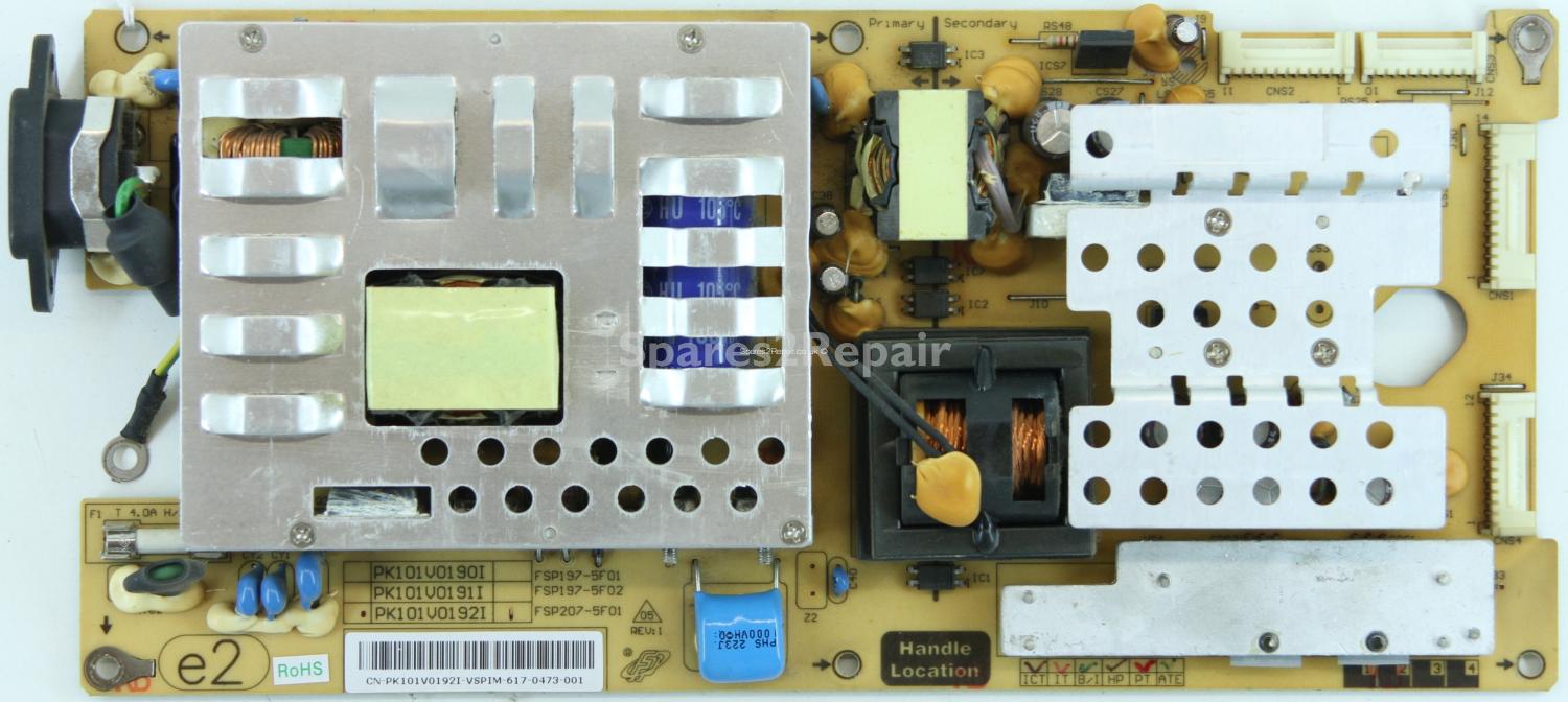 Dell W3706MC - PSU - PK101V0192I - FSP207-5F01 REV 1