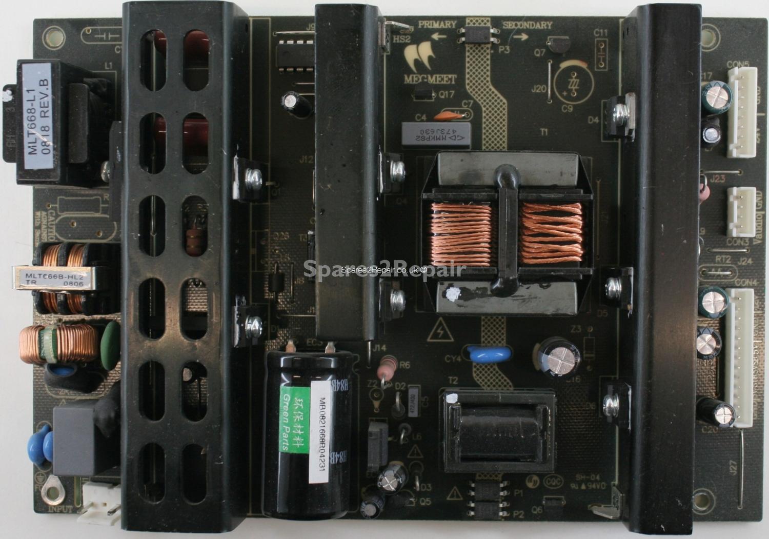 DGM LTV-4065WH - PSU - MLT668-L1 - Rev.B - MLT668 - Rev 1.5