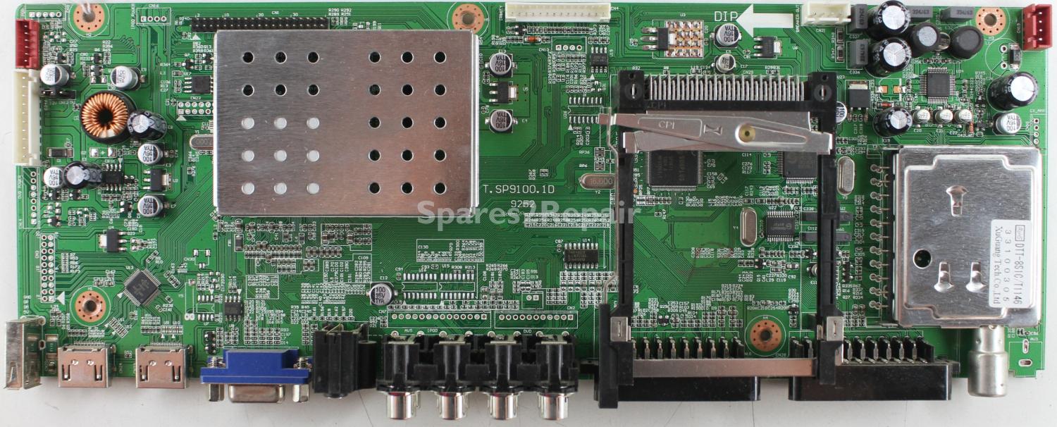 Digitrex CTF3271 - Main AV - T.SP9100.1D - 9252 - LTA320AP02