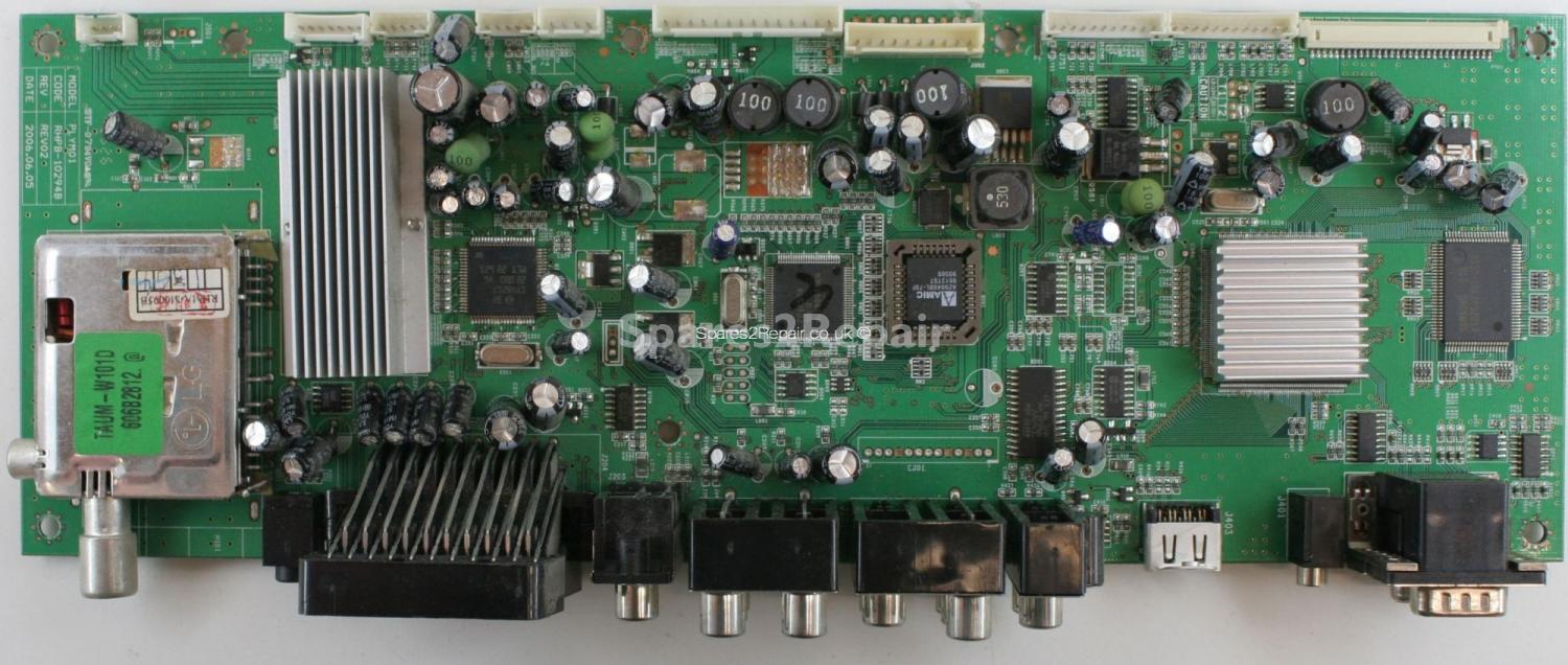 DMTECH LM37XTY - Main AV - PLYM01 - RHPB-10294B - Rev 02