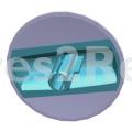 Control Knobs - 4055113718 Knob Program [Electrolux Aeg]