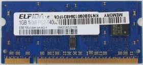Elpida 1Gb PC2-6400S DDR2-800 Laptop Memory