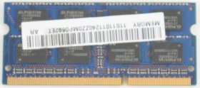 Elpida 2Gb PC3-8500S DDR3-1066 Laptop Memory