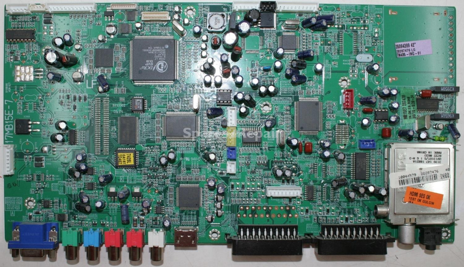 Evesham ALQEMI42SX - Main AV - 17MB15E-7 - 0101606 VER E7