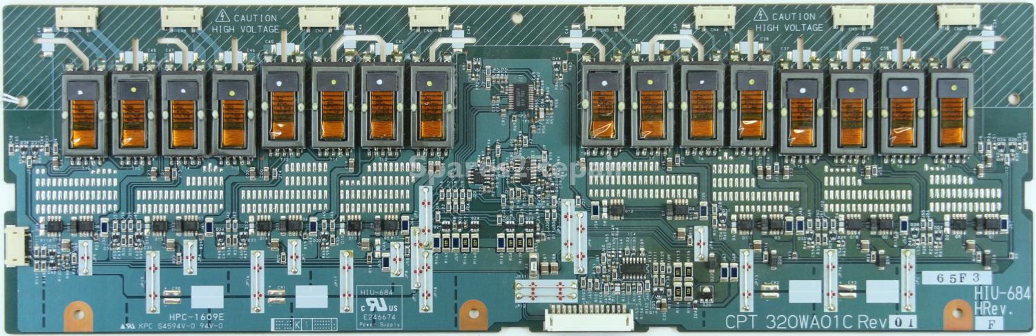 Evesham V32EMRO - Inverter - CPT 320WA01C REV01 - HIU-684 - HRev.F - HPC-1609E