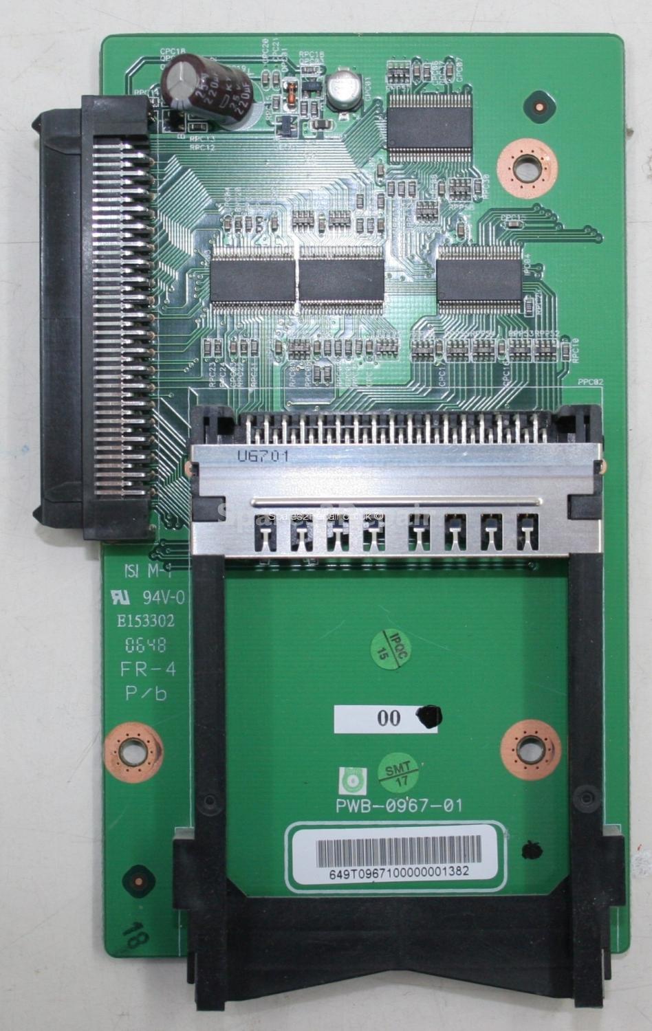 Evesham V37MCG1 - Card Reader - PWB-0967-01