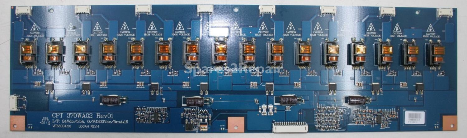 Evesham V37MCG1 - Inverter - CPT370WA02 Rev01 - VIT68004.50 LOGAH REV4