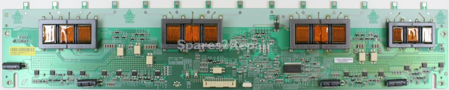 Evotel ELCD40USBFHD - Inverter - INV40N14B - LJ97-02098B - SSI_400_14A01 - Rev 0.1
