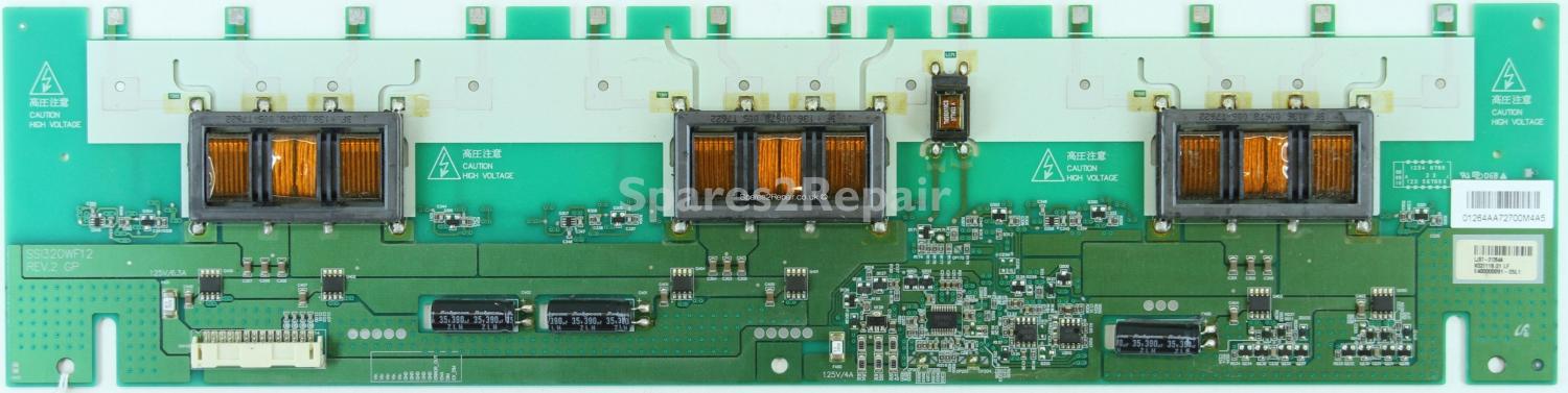 Finlux 32FLD760 - Inverter - SSI320WF12 REV.2 GP - LJ97-01264A