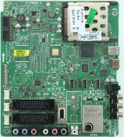 Finlux 42F7020-D - Main AV - 17MB65-2 - 011111 - 23045869